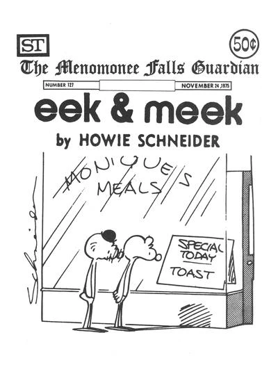 Cover of eek & meek