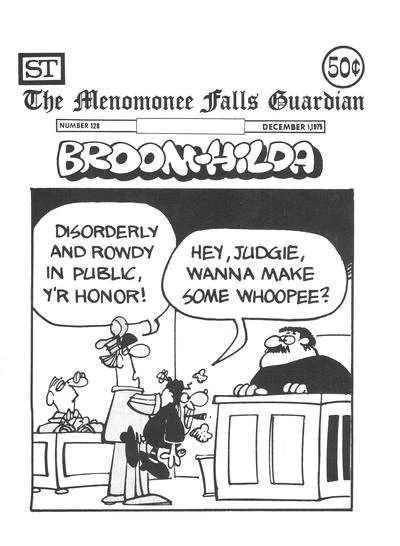 Cover of Broom-Hilda