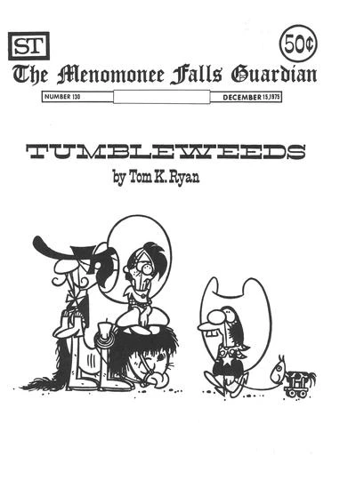 Cover of Tumbleweeds