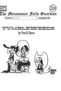 Tumbleweeds