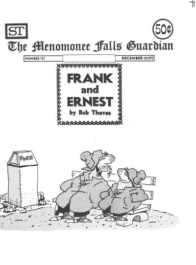 Cover of Frank and Ernest