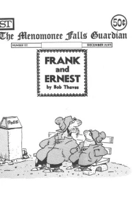 Frank and Ernest
