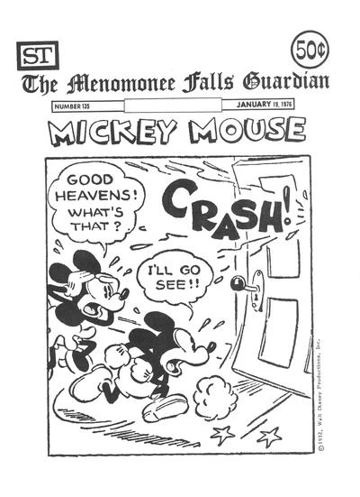 Cover of Mickey Mouse