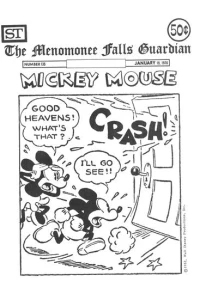 Mickey Mouse