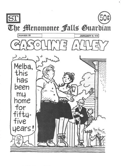 Cover of Gasoline Alley