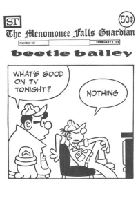 Beetle Bailey