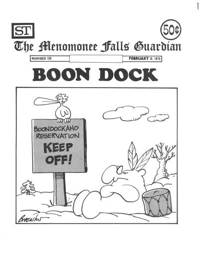 Cover of Boon Dock