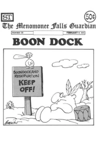 Boon Dock