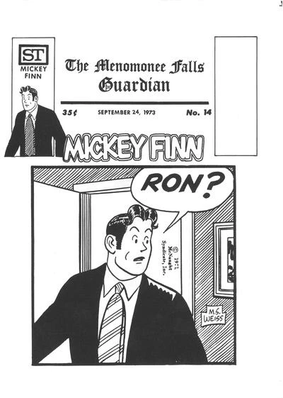 Cover of Mickey Finn