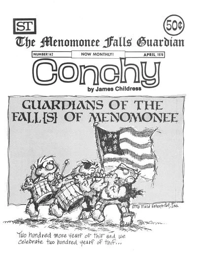 Cover of Conchy