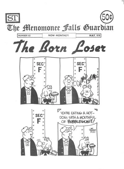 Cover of The Born Loser