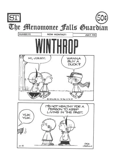 Cover of Winthrop