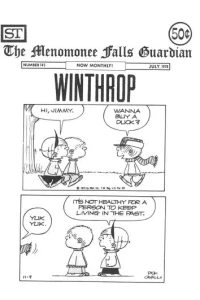 Winthrop