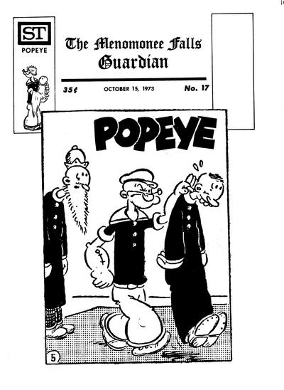 Cover of Popeye