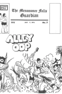 Alley Oop