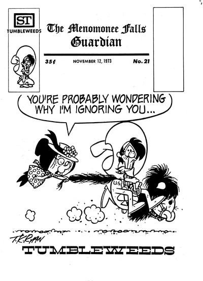 Cover of Tumbleweeds