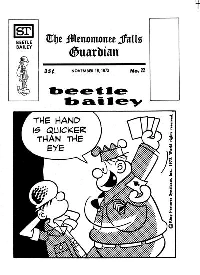 Cover of Beetle Bailey
