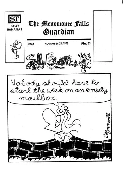 Cover of Sally Bananas