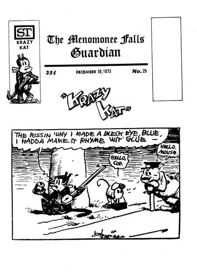 Cover of Krazy Kat