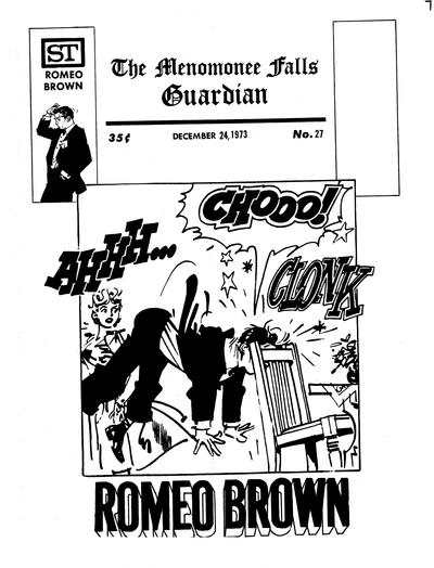Cover of Romeo Brown