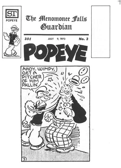 Cover of Popeye