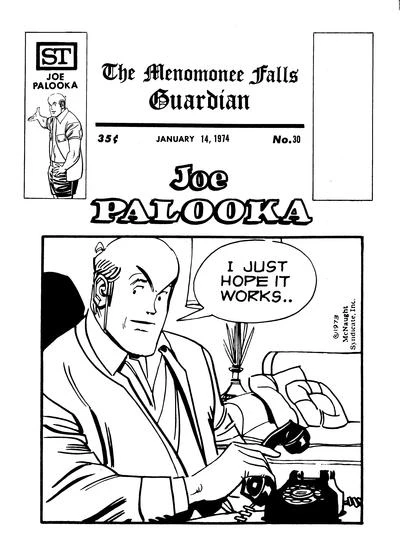 Cover of Joe Palooka