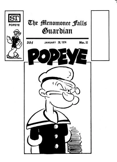 Cover of Popeye