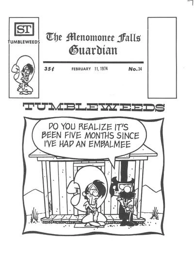 Cover of Tumbleweeds