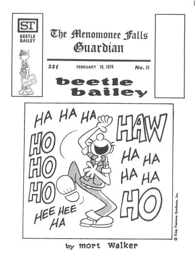 Cover of Beetle Bailey