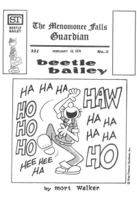 Beetle Bailey