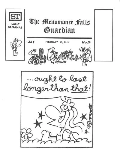 Cover of Sally Bananas