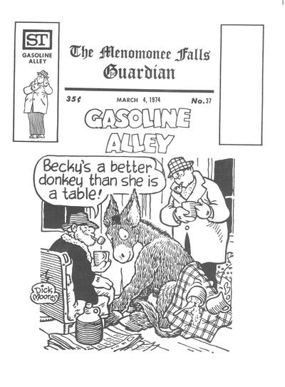 Cover of Gasoline Alley
