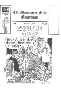 Gasoline Alley