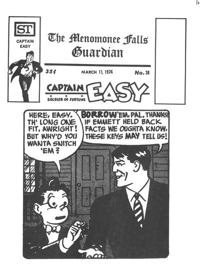 Cover of Captain Easy
