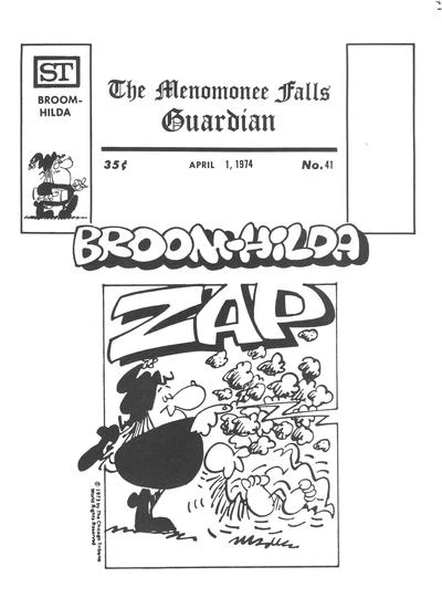 Cover of Broom-Hilda