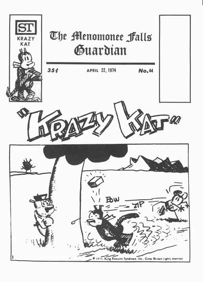 Cover of Krazy Kat
