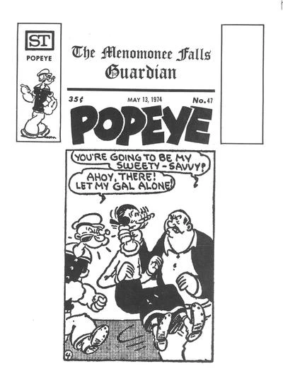 Cover of Popeye
