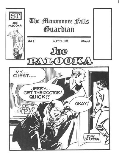 Cover of Joe Palooka