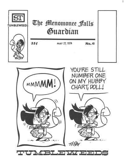 Cover of Tumbleweeds