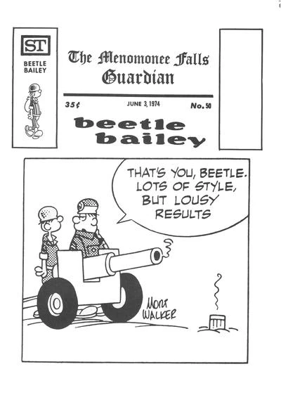 Cover of Beetle Bailey