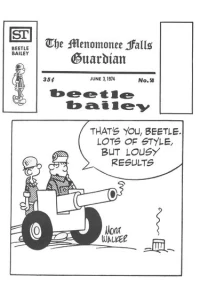 Beetle Bailey