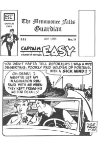 Captain Easy