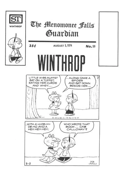 Cover of Winthrop