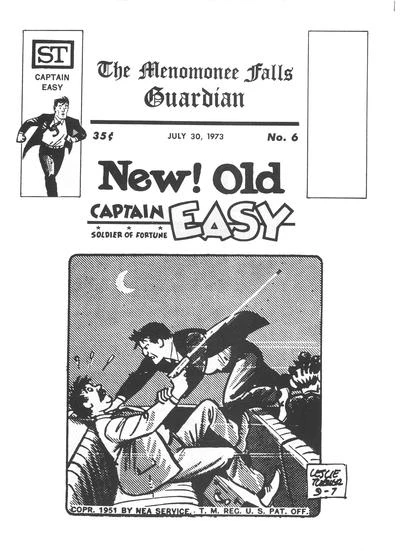 Cover of Captain Easy