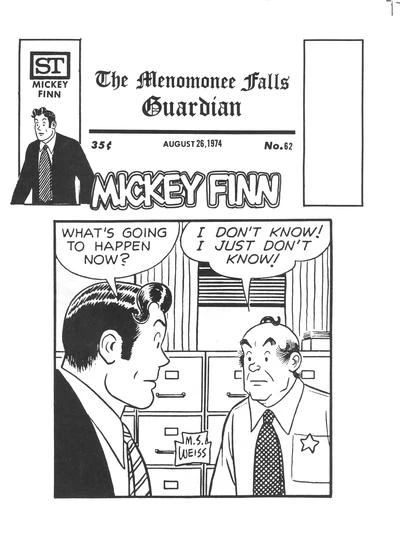 Cover of Mickey Finn