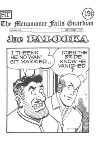 Joe Palooka