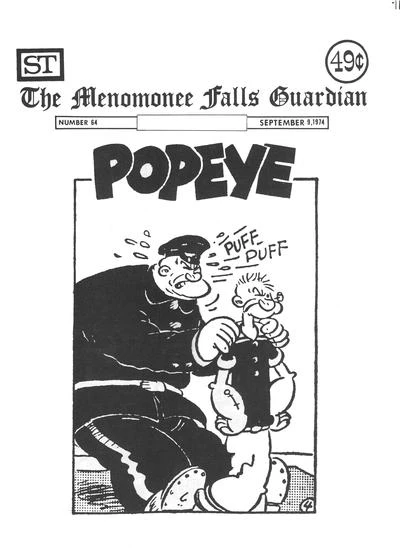 Cover of Popeye