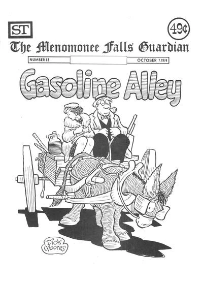 Cover of Gasoline Alley
