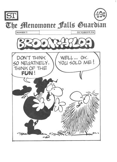 Cover of Broom-Hilda