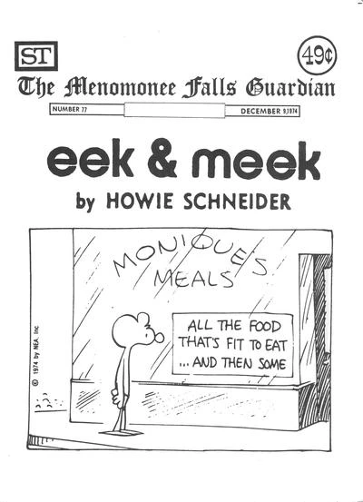 Cover of eek & meek